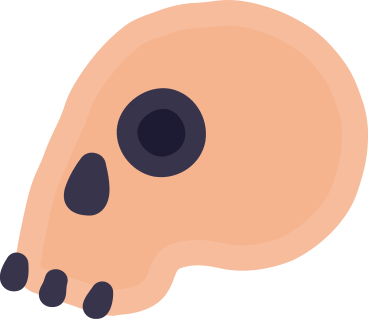 Skull PNG, SVG