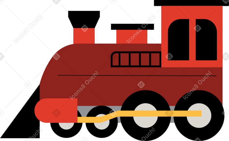 locomotora PNG, SVG