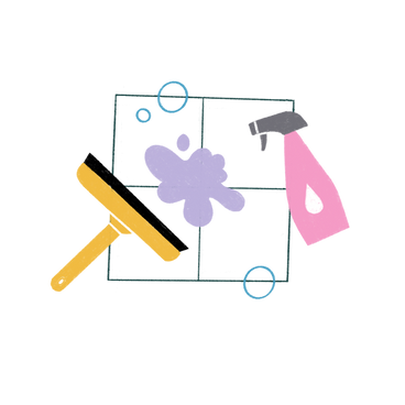 Window cleaning PNG, SVG