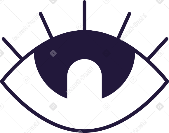 eye PNG, SVG