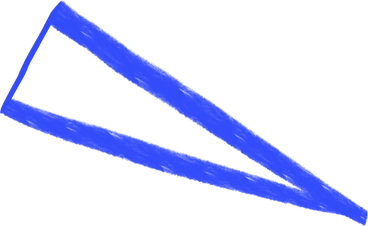 blue small triangle PNG, SVG