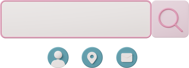 search bar buttons PNG, SVG