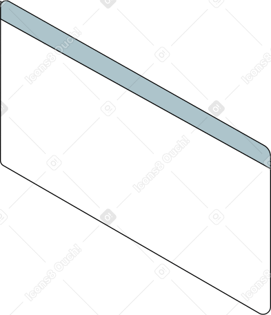 пустое окно в PNG, SVG