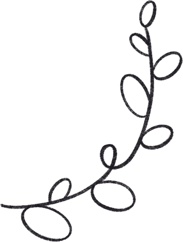sprig with leaves PNG、SVG