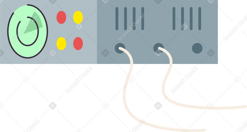 device Illustration in PNG, SVG