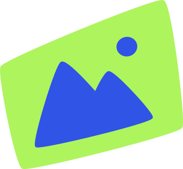 image with mountains on green background PNG, SVG