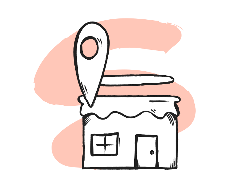 Immagine Vettoriale sede commerciale di seo in PNG e SVG in stile | Illustrazioni Icons8