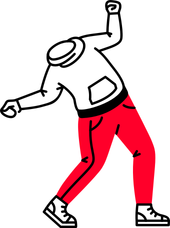 man without head Illustration in PNG, SVG