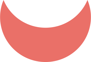 pink antique crescent PNG, SVG