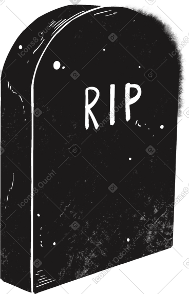 Gravestone PNG, SVG