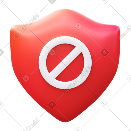 3D access denied PNG, SVG