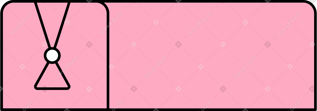pink pencil case Illustration in PNG, SVG