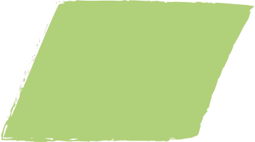 Green parallelogram PNG、SVG