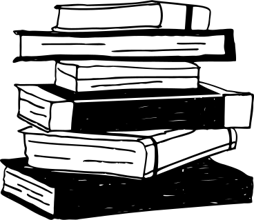 Pile de livres PNG, SVG