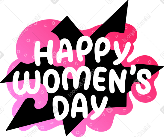 feliz dia das mulheres fundo PNG, SVG