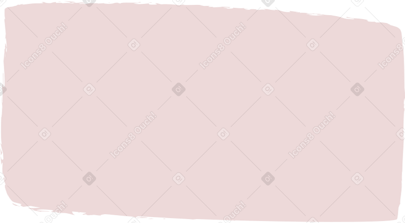 pink rectangle PNG、SVG