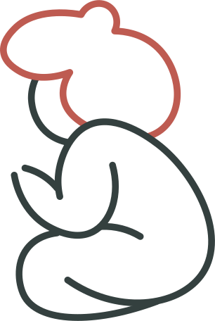 baby sitting Illustration in PNG, SVG