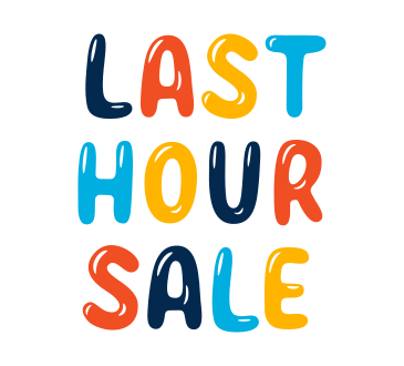 last hour sale PNG, SVG