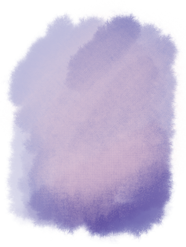 Purple watercolor stain with texture PNG、SVG