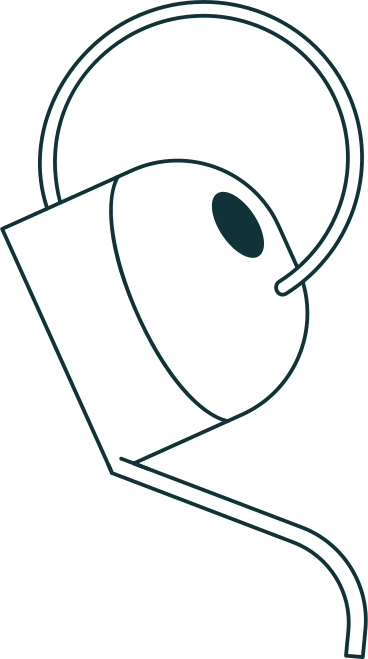 small white watering can PNG, SVG