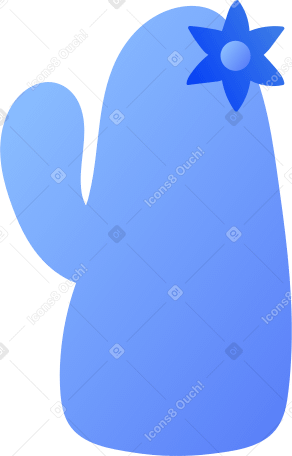 кактус в PNG, SVG