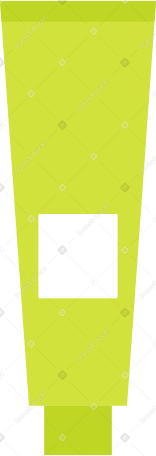 tube of cream PNG, SVG