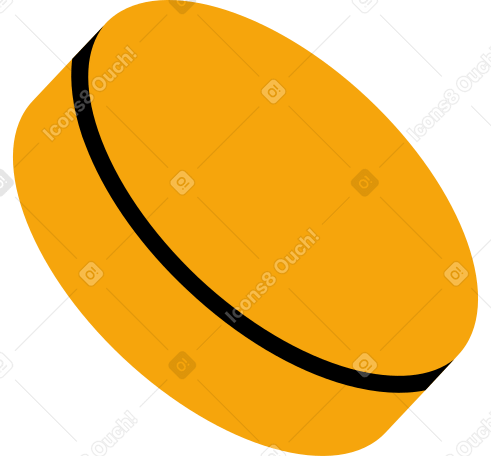 yellow money coin Illustration in PNG, SVG