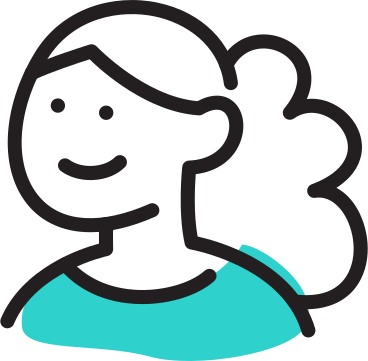 Woman avatar PNG, SVG