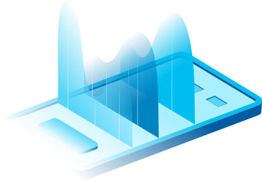 Financial analysis mobile PNG, SVG