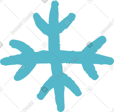 雪花 PNG, SVG