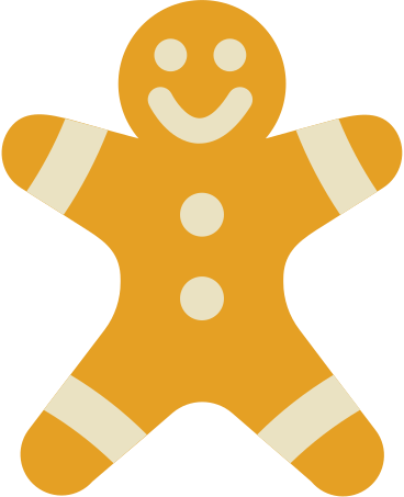 cookie man PNG, SVG