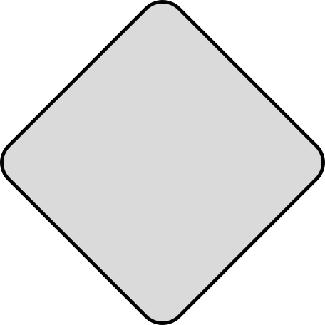 圆角正方形 PNG, SVG