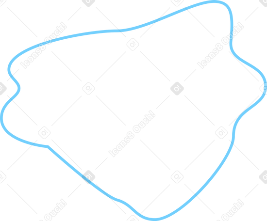 blue line PNG, SVG