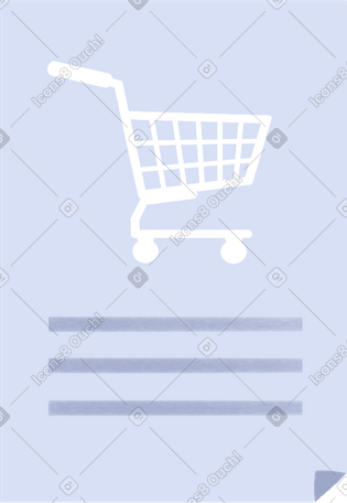 shopping list PNG, SVG