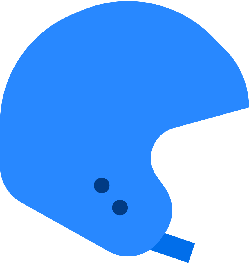 Helmet for scooter rides Illustration in PNG, SVG