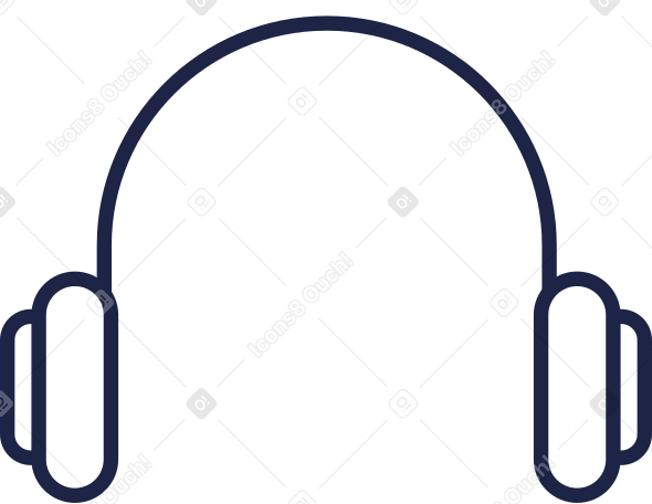 Écouteurs PNG, SVG