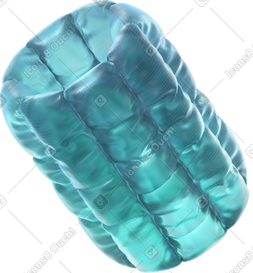 Inflated tube PNG, SVG