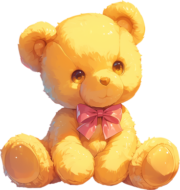 Orsacchiotto di peluche PNG, SVG