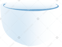 white cup PNG, SVG