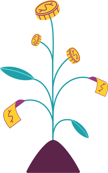 money tree PNG, SVG