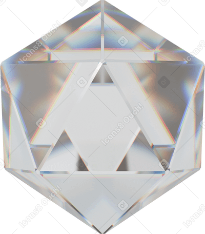 Illustrazione animata 3D diamond in GIF, Lottie (JSON), AE