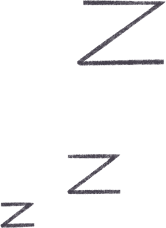 Illustration symbol sleep aux formats PNG, SVG