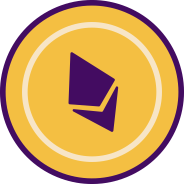 ethereum coin PNG, SVG