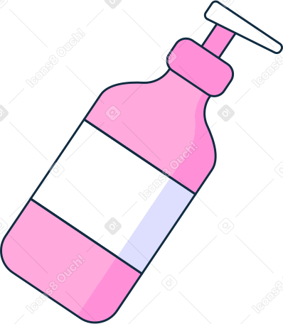 bottle of cream PNG, SVG