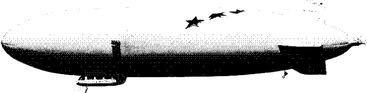 Дирижабль в PNG, SVG