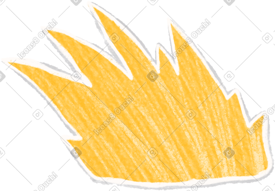 yellow dry grass PNG, SVG