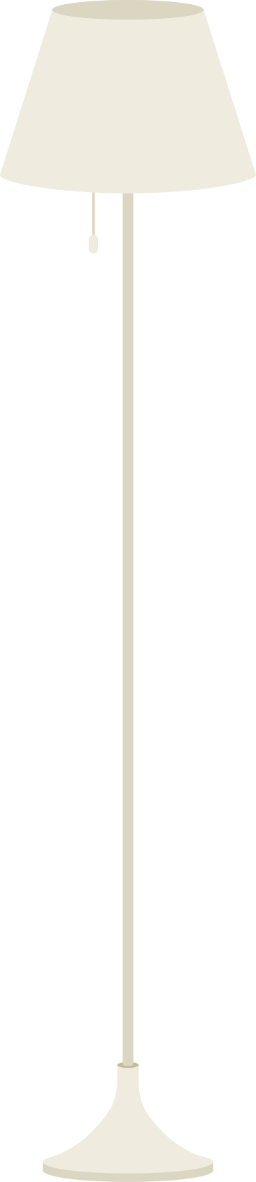 floor lamp PNG, SVG