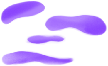 a bunch of purple clouds PNG, SVG