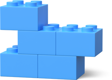 blue lego brick wall PNG, SVG