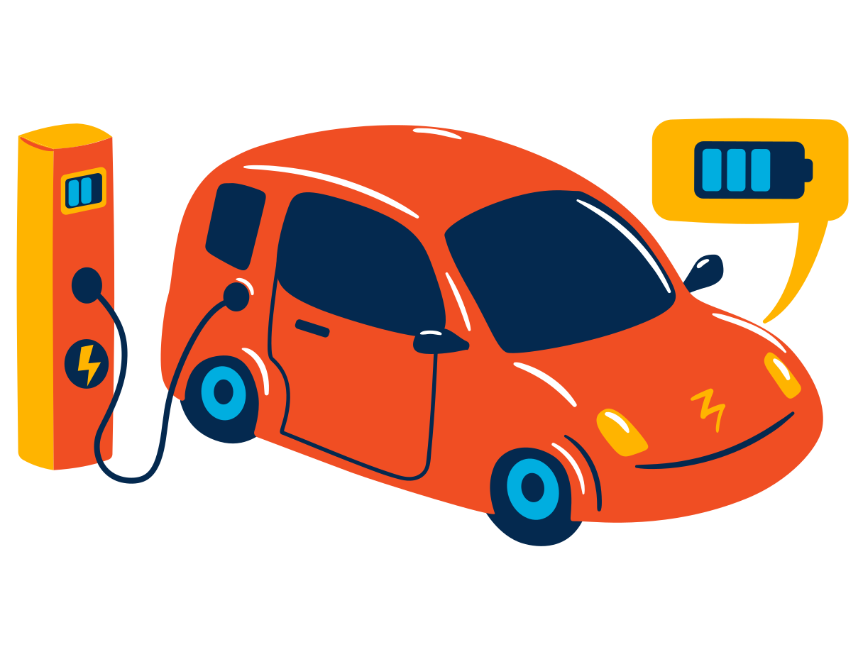 Pngとsvgの スタイルの 電気自動車サービス ベクターイメージ Icons8 イラスト